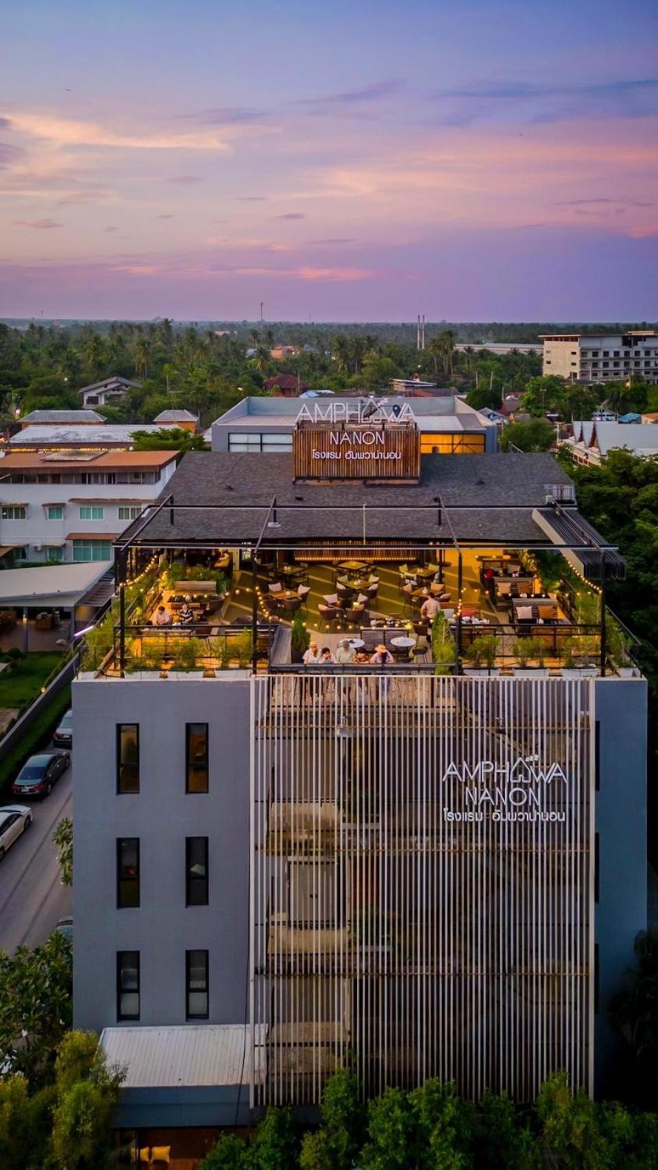 Amphawa Nanon Hotel Exterior photo